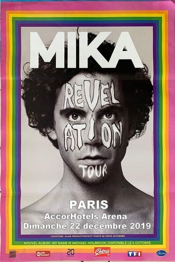 Poster of Mika : Revelation Tour