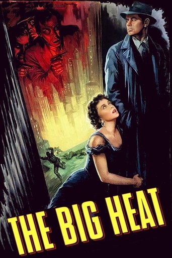 The Big Heat Poster of The Big Heat