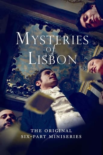 Poster of Mysteries of Lisbon