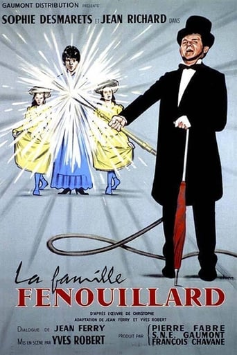 Poster of The Fenouillard Family