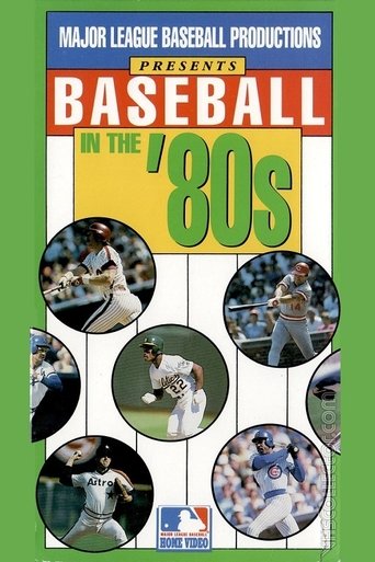 Poster of Baseball in the '80s