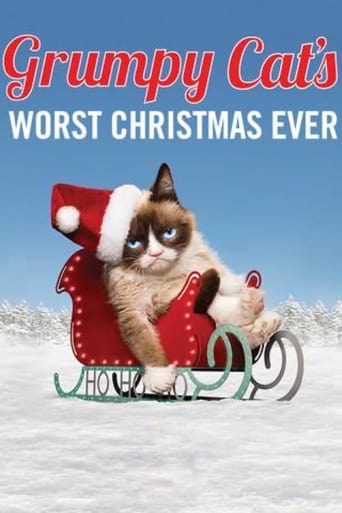 Poster of Grumpy Cat's Worst Christmas Ever
