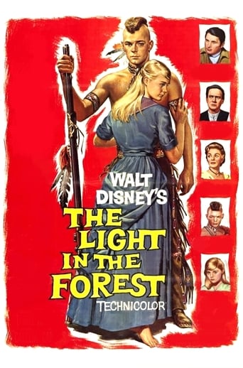 Poster of The Light in the Forest