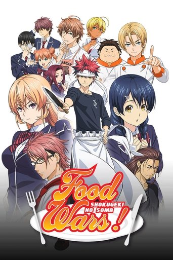 Poster of Food Wars! Shokugeki no Soma