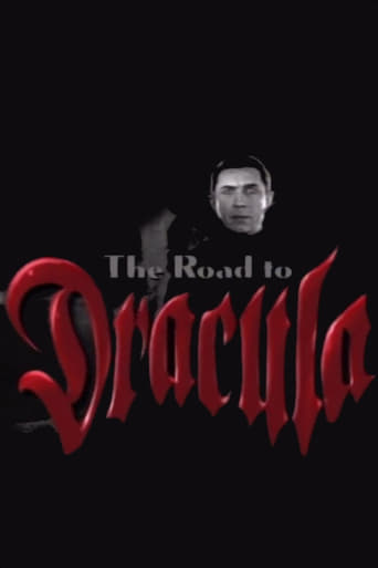 Poster of The Road to 'Dracula'