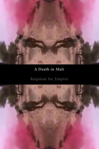Poster of A Death in Mali - Requiem for Empire