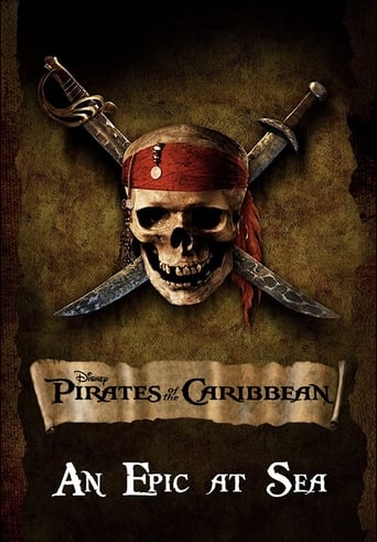 Poster of An Epic At Sea: The Making of Pirates of the Caribbean: The Curse of the Black Pearl