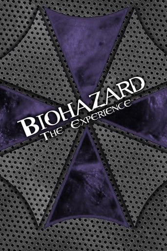 Poster of BIOHAZARD THE EXPERIENCE