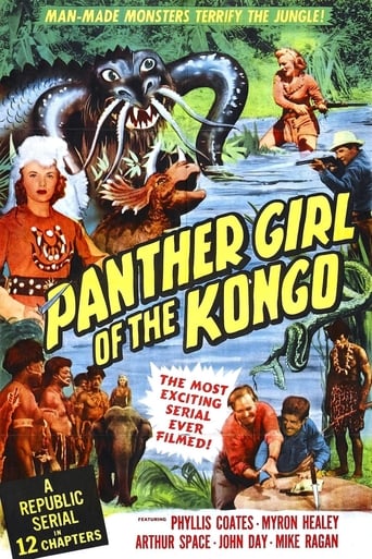 Poster of Panther Girl of the Kongo