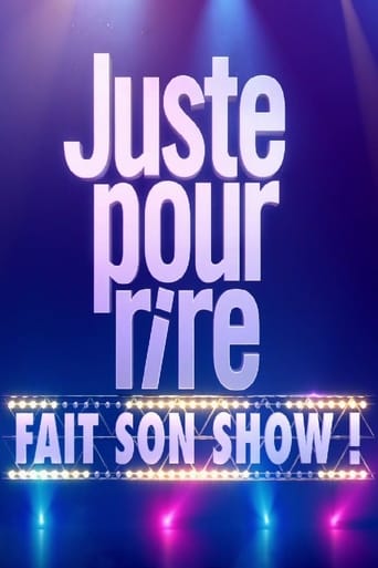 Poster of Juste pour rire fait son show