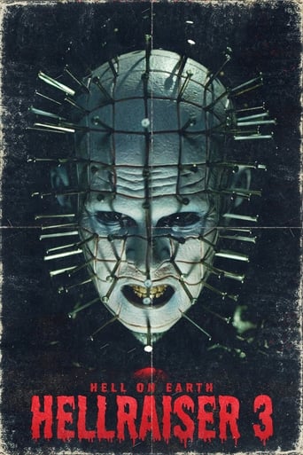 Poster of Hellraiser III: Hell on Earth