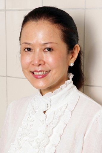 Portrait of Nai-Chu Ting