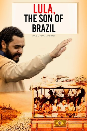 Poster of Lula, the Son of Brazil