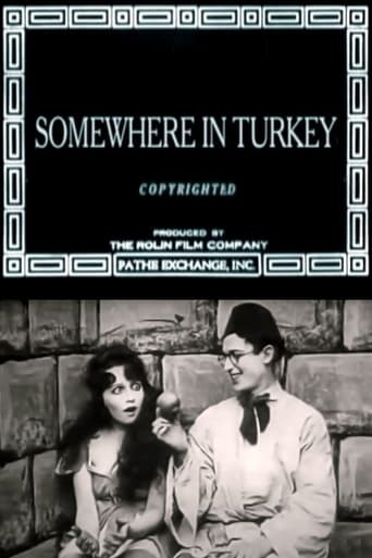Poster of Somewhere in Turkey
