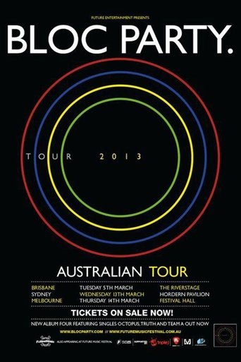 Poster of Bloc Party - Live in Sydney