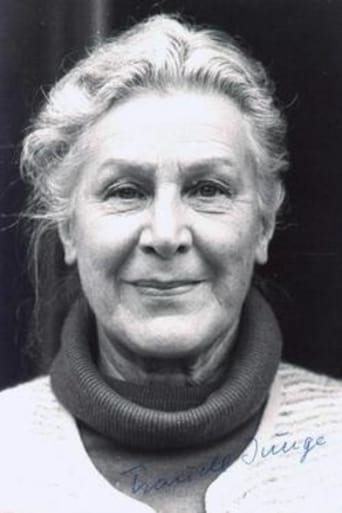 Portrait of Traudl Junge