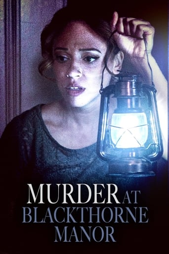 Poster of Murder at Blackthorne Manor