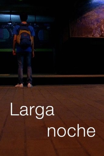 Larga noche Poster of Larga noche