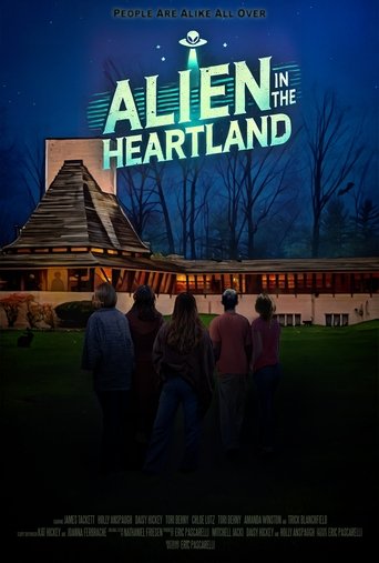 Poster of Alien in the Heartland