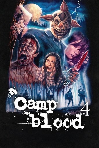 Poster of Camp Blood 4