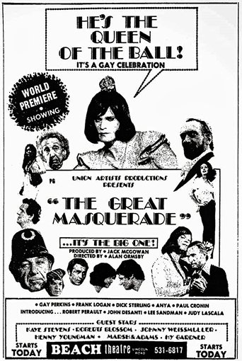 The Great Masquerade Poster of The Great Masquerade