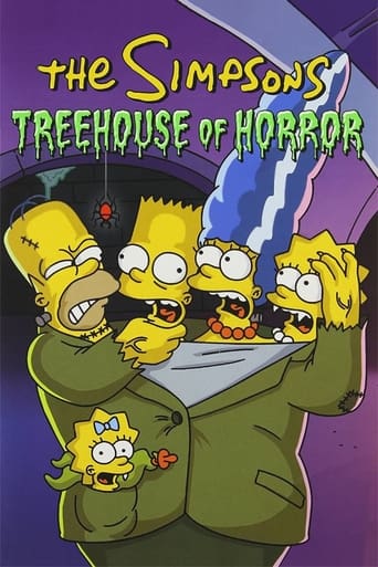 Poster of The Simpsons: Treehouse of Horror