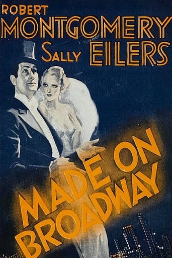 Poster of Made on Broadway
