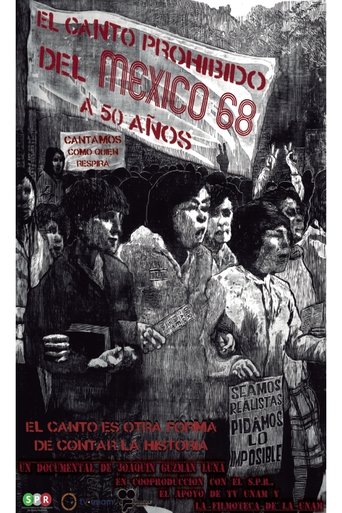 Poster of The Forbidden Chant of Mexico '68...50 Years After
