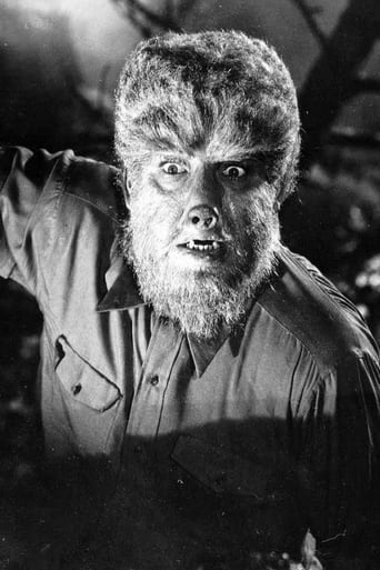 Poster of The Wolf Man