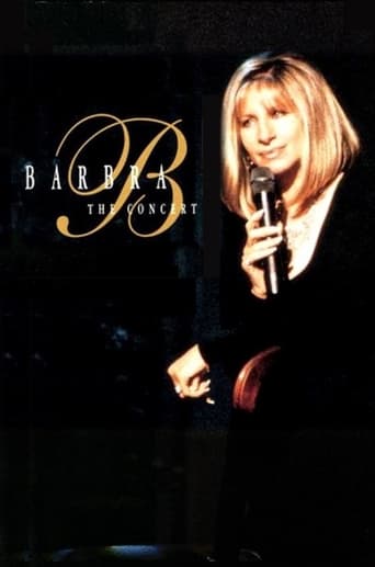 Poster of Barbra: The Concert