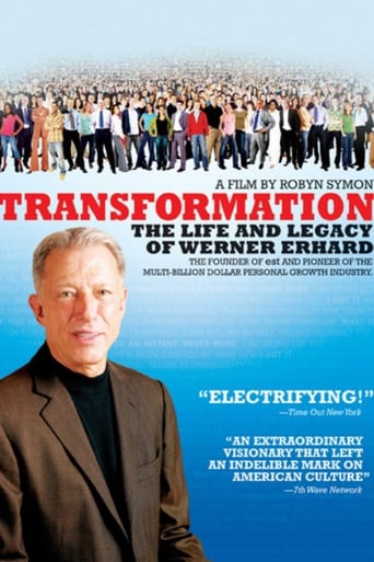 Poster of Transformation: The Life and Legacy of Werner Erhard