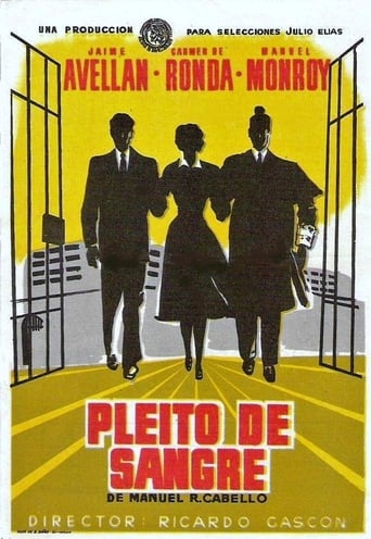 Poster of Pleito de sangre