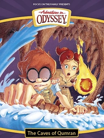 Poster of Adventures in Odyssey: The Caves of Qumran