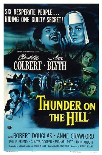 Poster of Thunder on the Hill
