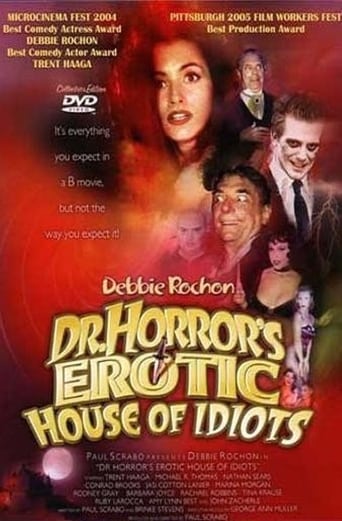 Poster of Dr. Horror's Erotic House of Idiots