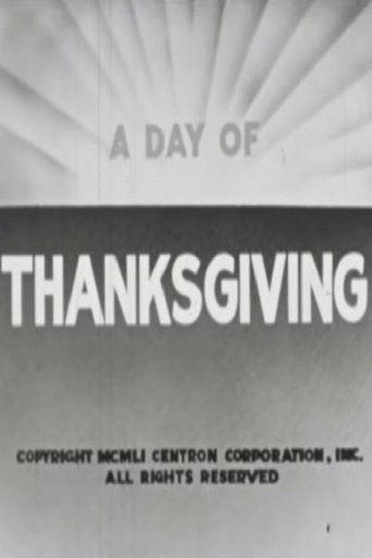 Poster of A Day Of Thanksgiving