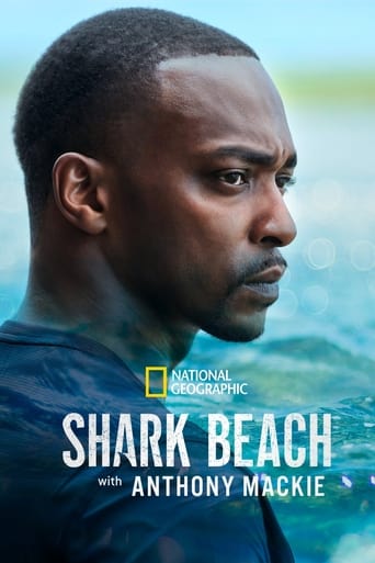 Poster of Shark Beach with Anthony Mackie
