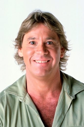 Portrait of Steve Irwin