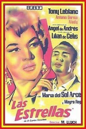 Poster of Las estrellas