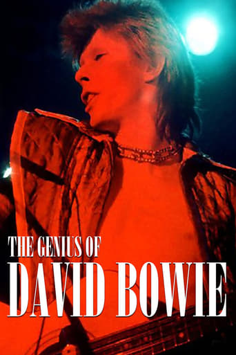 Poster of The Genius of David Bowie
