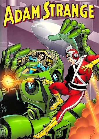 Poster of DC Showcase: Adam Strange