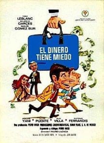 Poster of El dinero tiene miedo