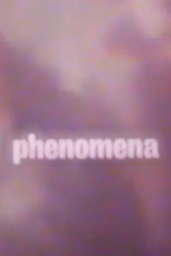 Phenomena Poster of Phenomena