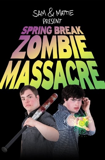 Poster of Spring Break Zombie Massacre