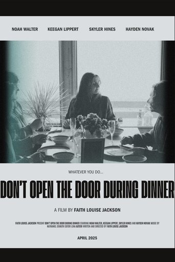 Poster of Don't Open The Door During Dinner