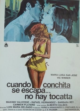 Poster of Cuando Conchita se escapa, no hay tocatta