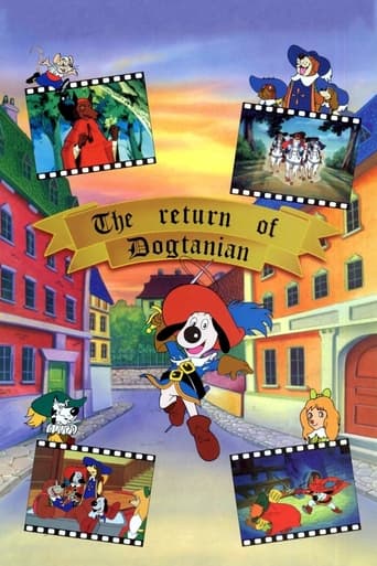 Poster of The Return of Dogtanian