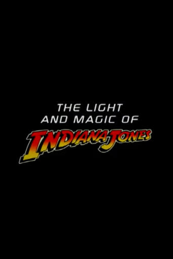 Poster of The Light and Magic of 'Indiana Jones'