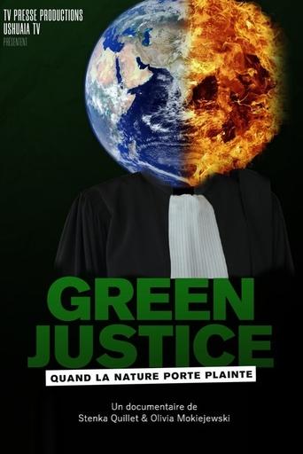 Poster of Green Justice: Can the law save the planet?