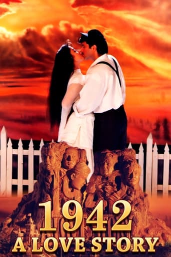 Poster of 1942: A Love Story
